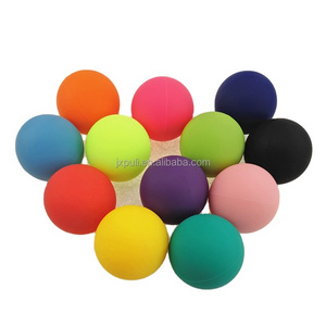 Custom design and logo rubber elastic ball massage balls