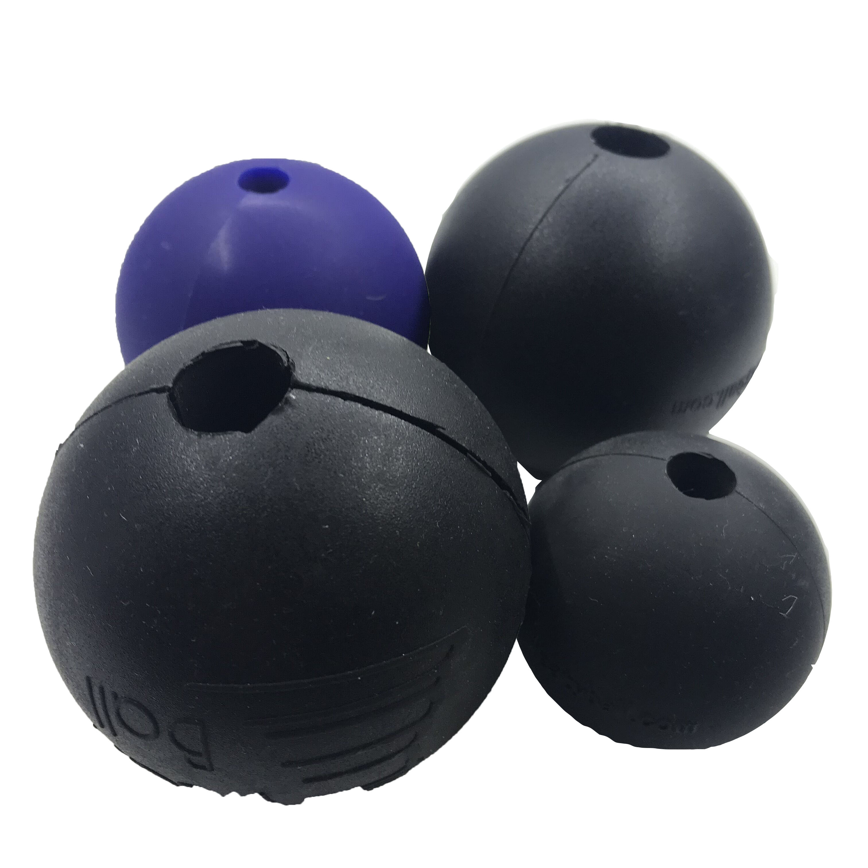 puli hign quality Custom Logo 60mm High Bounce Hollow Rubber ball