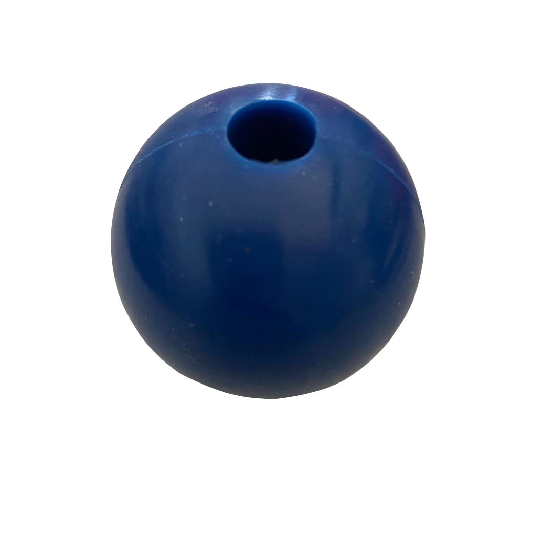 puli hign quality Custom Logo 60mm High Bounce Hollow Rubber ball