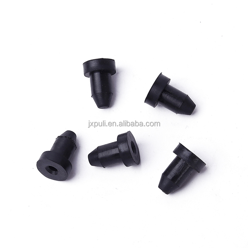 Wholesale stock customized rubber stopper Pipe Fitting Plastic pvc end plug for holes