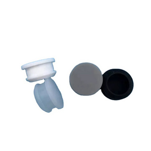 Factory Screw hole environmental friendly silicone plug T-type buckle silicone plug plug dust proof seal rubber stopper