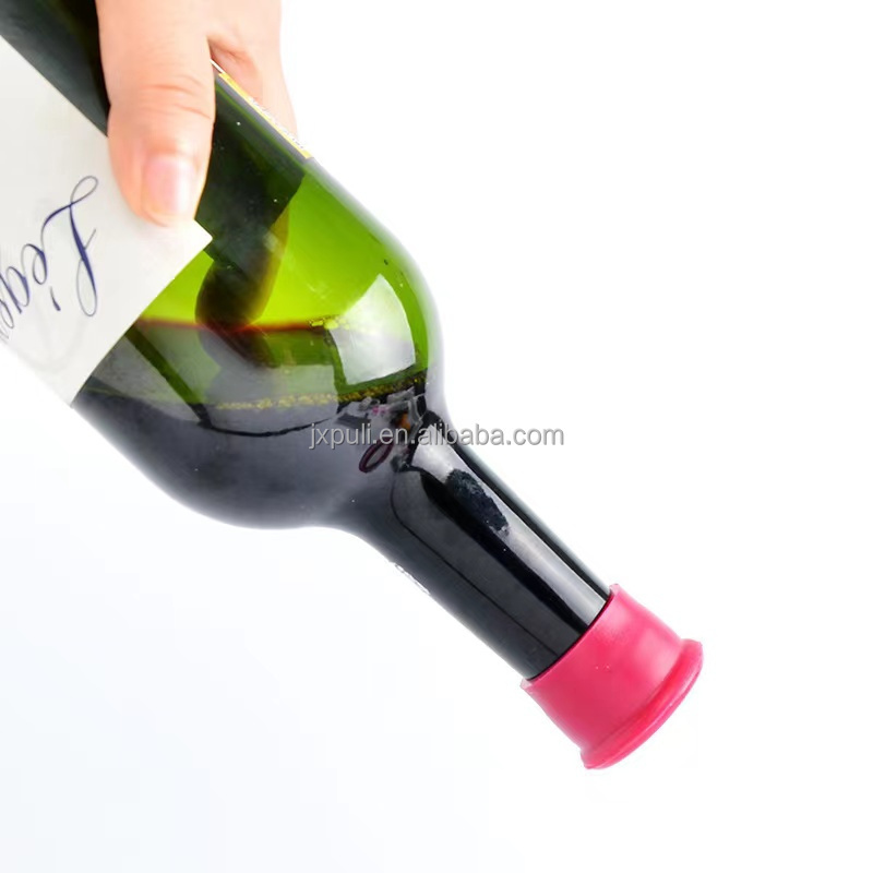 Puli Sealing Tapered Multi Color Hole Silicone Cone Stopper Rubber Plugs Rubber End Caps For Test Tube Wine Bottle