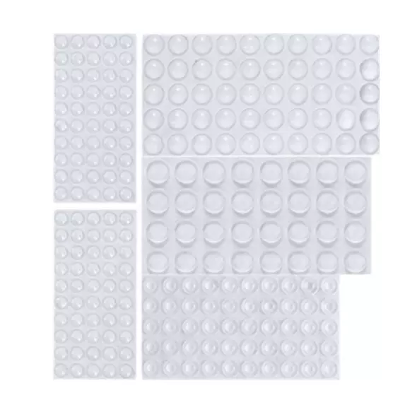 OEM Factory Price Custom Rubber Pad Sticky Sheets Two Double Sided Adhesive Pad