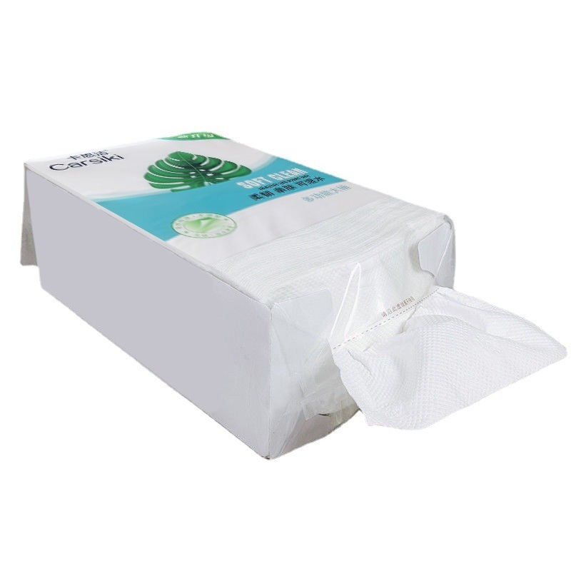 High Quality Household Hanging Type Toilet Paper Large Bag Extraction Bottom Hanging Facial Tissue