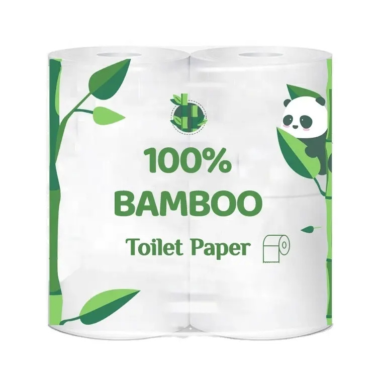 Wholesale Price Super Soft Touch 2 ply Toilet Paper Household Paper Towel Roll Toilet Bathroom Toliet Tissue