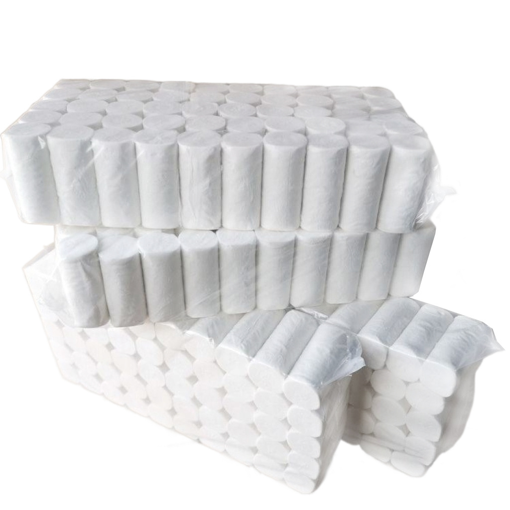 Paper Roll Manufacturers 2 Ply Roll Tissu Paper for Toilet Paper Toilet