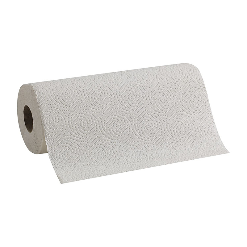 Professional production of high-quality and inexpensive 1/2 layer wholesale paper towel rolls for kitchen paper kitchen paper