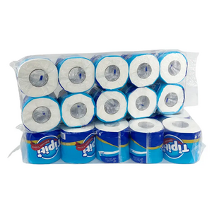 Household Paper Roll Tissue Massive Stock Paper Towel Roll Direct Sales Price Toilet Tissue Paper