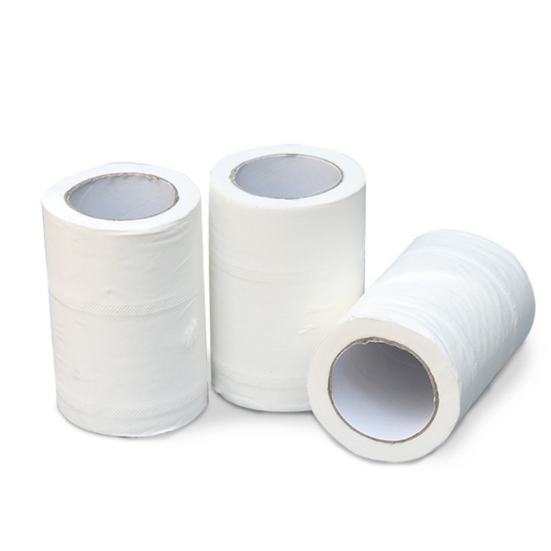 New Design Wholesale Customized 1-4 Ply Soft Skin Toilet Paper Customized Bamboo Pulp Printed Roll Embossing Toilet Paper