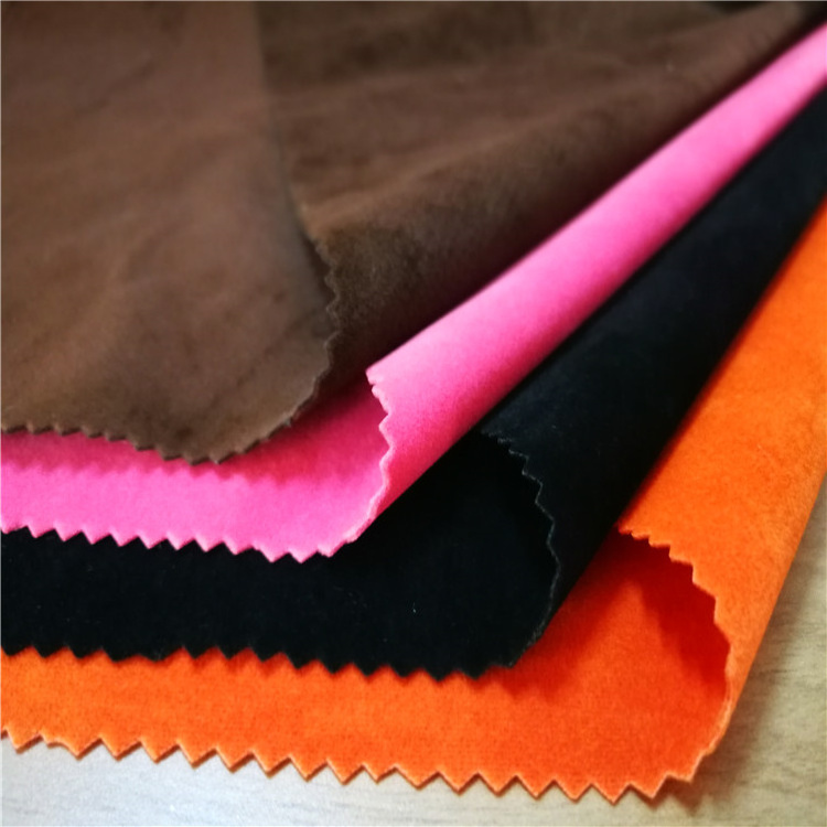 Knit Knitted Furniture Sticky Poly Electrostatic Brace Flex And Pvc Film Milled Cotton Flock Fiber Turkey Velvet Fabric