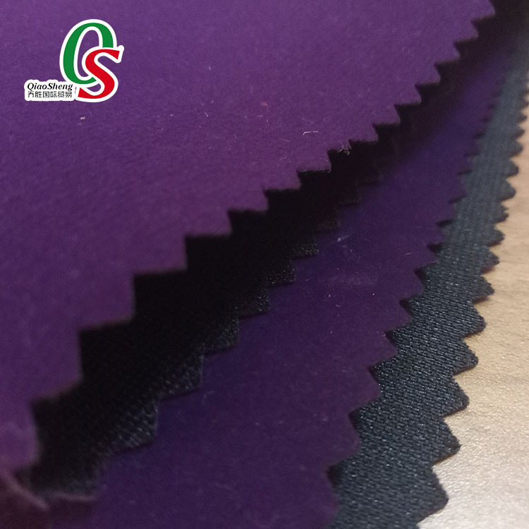 High quality zeer velvet flocking fabric for luxury package jewelry box