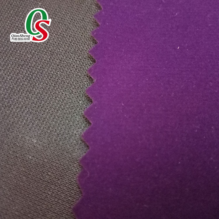 High quality zeer velvet flocking fabric for luxury package jewelry box