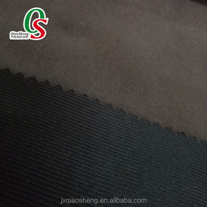 100%nylon flock material flock fabric,tricot flocking fabric,jewelry box velvet material