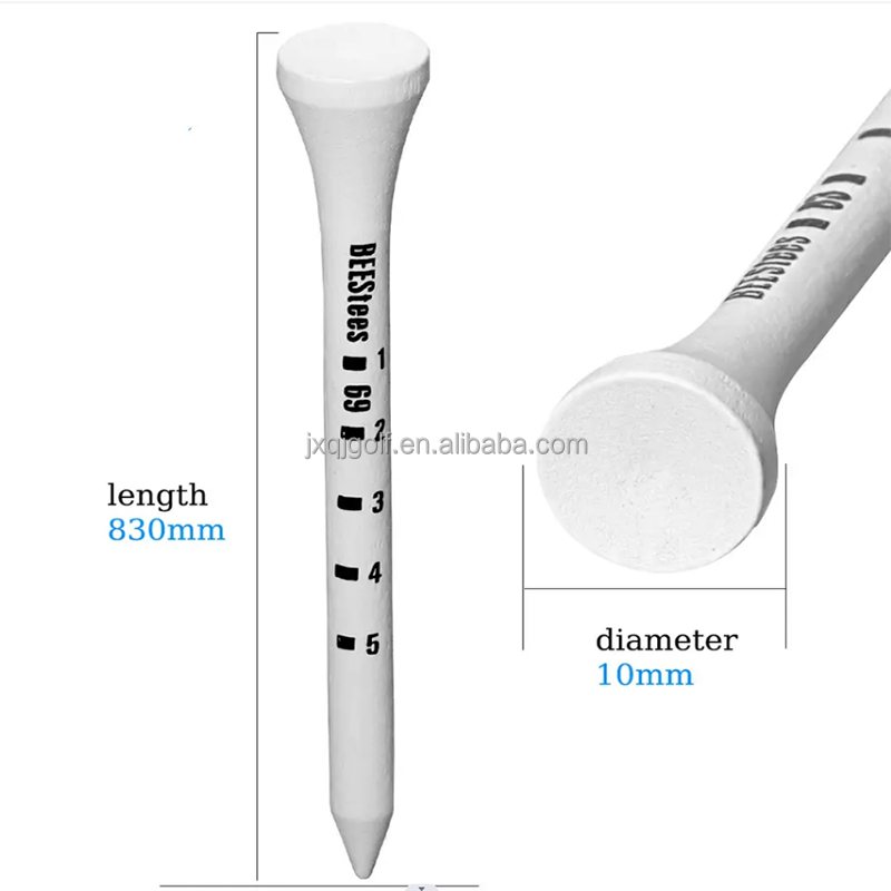 Factory Price Custom Logo Printing Golf Tees for Golf Practice