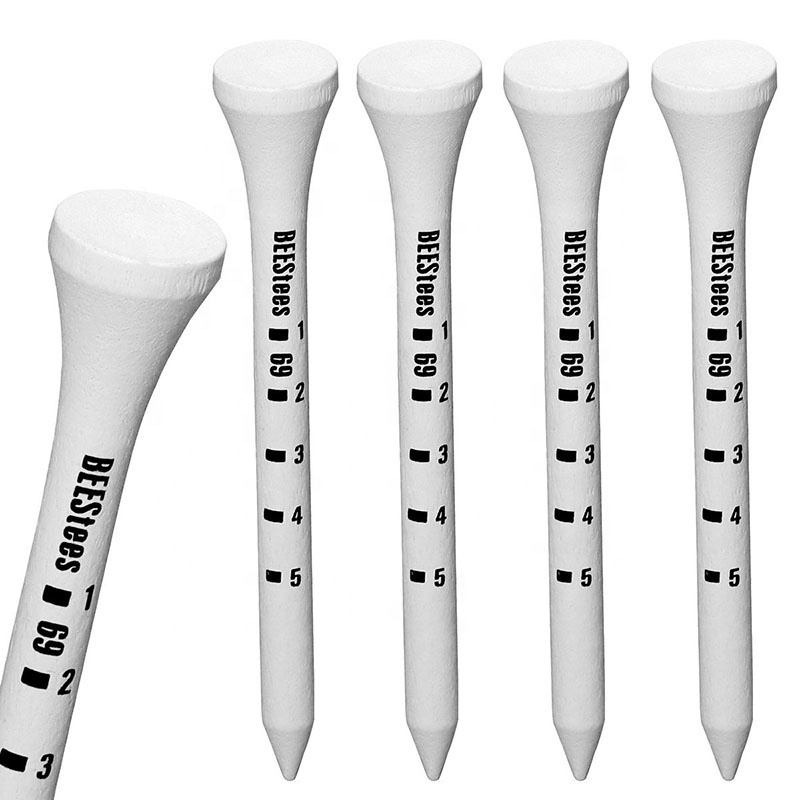 Factory Price Custom Logo Printing Golf Tees for Golf Practice