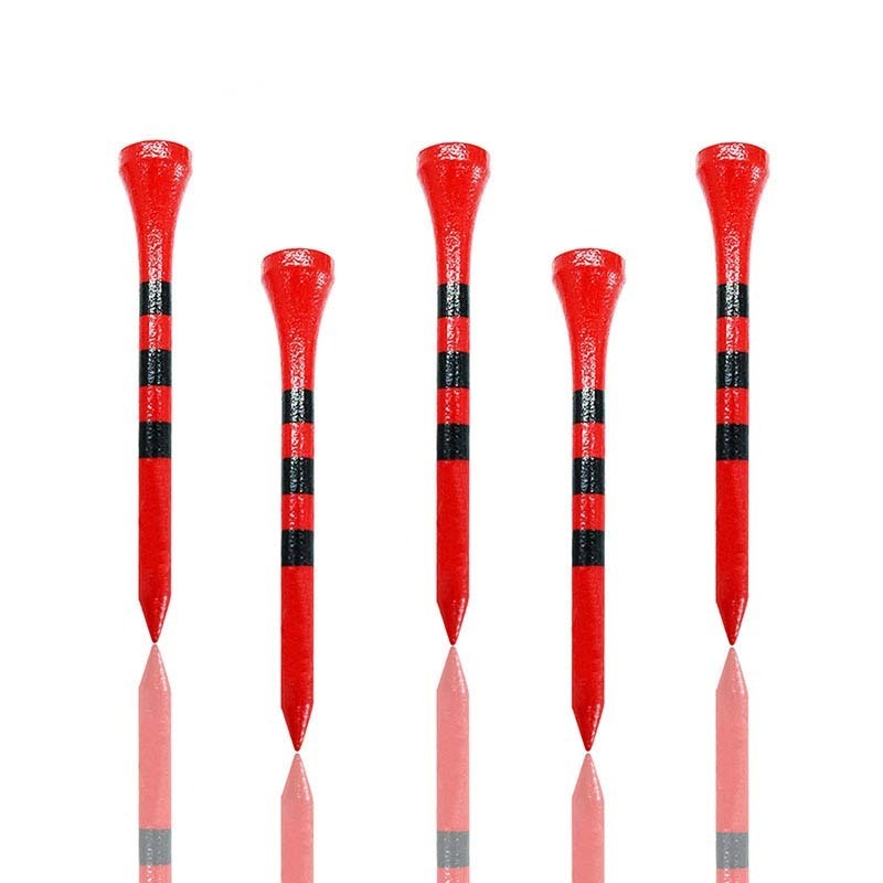 Wholesale Cheap OEM Long 70/83mm Available Bamboo Golf Tees