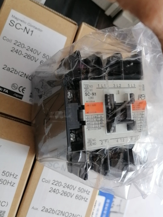 fuji thermal overload relay TR-N3/3 34-50A