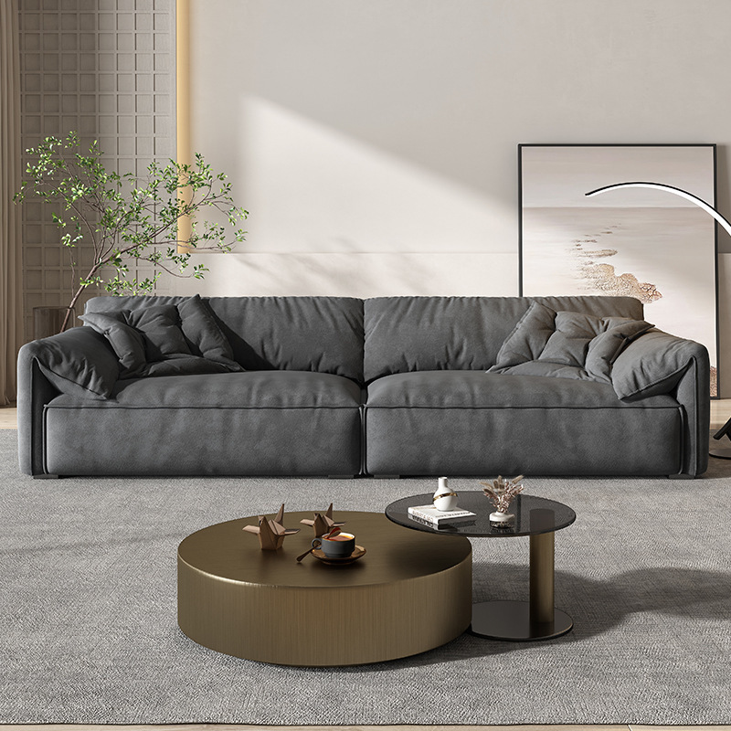 Factory wholesale cheap modern nordic sofas for home luxury sofa set furniture living room