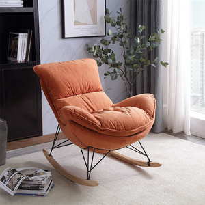 Modern Design Living Room Rocking Chair Comfort Relaxer Single Sofa Chair Recliner Rocking Chair For Adults