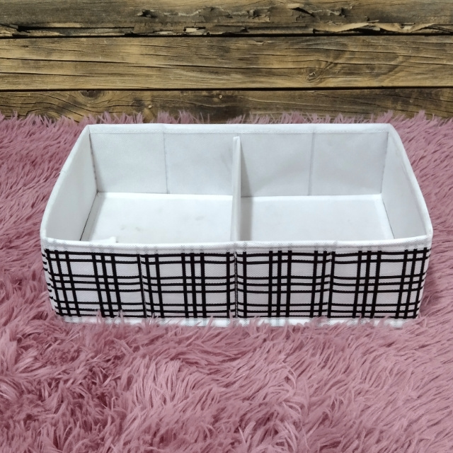 Closet Storage Binsfor Shelves Trapezoid Storage Bin with Handle Linen Closet Organizers and Storage for Clothes