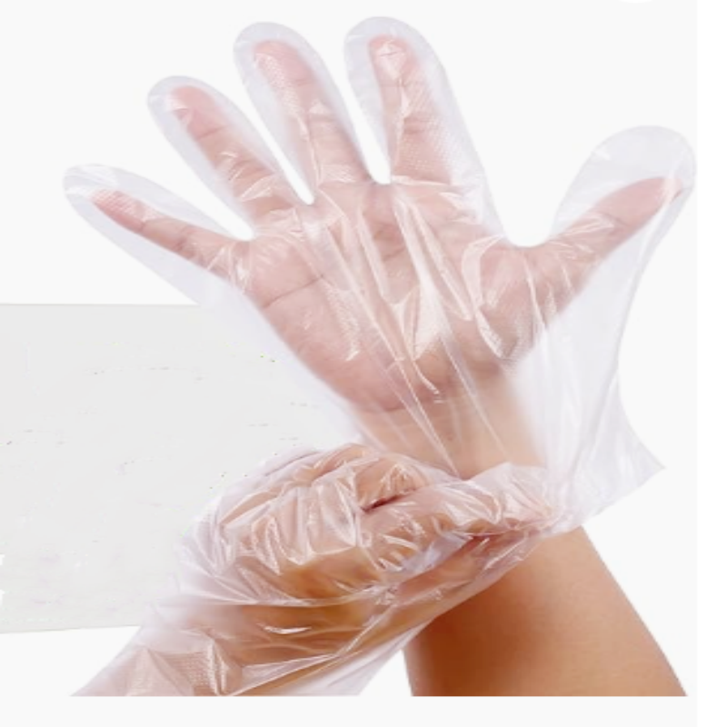 Disposable Sterile Poly Plastic Gloves for Cooking Food Prep and Food Service  Latex  Powder Free