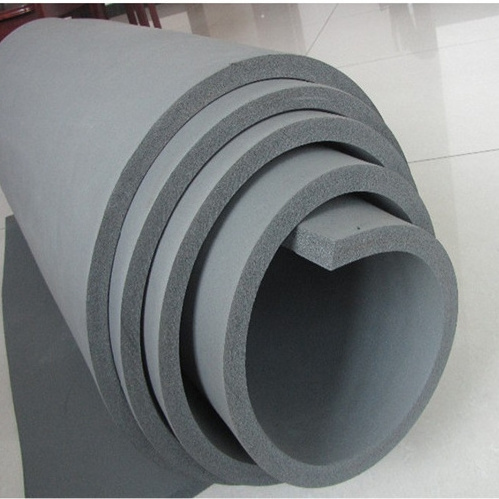 NBR Waterproof EPDM Foam Rubber Insulation Sheet Foam Roll For HVAC