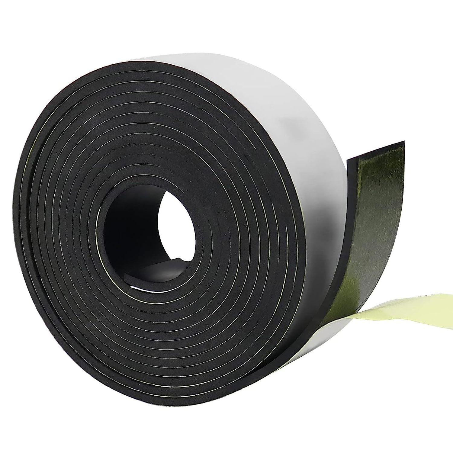 Neoprene Rubber Sheet Self Adhesive, Solid Rubber Sheets, Rolls & Strips for Crafts, Pads, Protection, Supports, Leveling