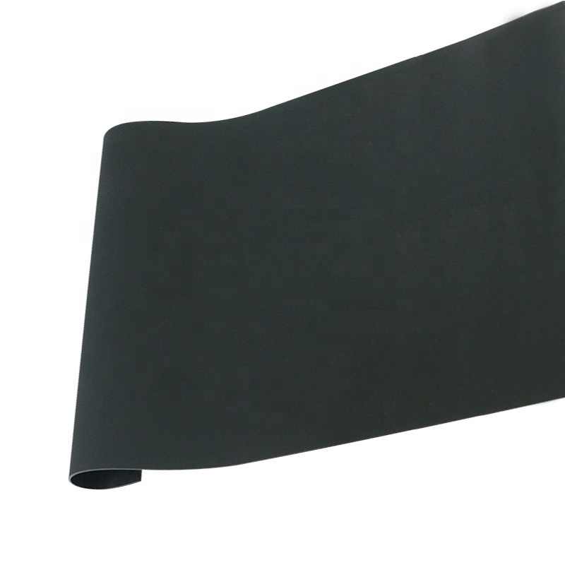 Customized High Temperature Resistance Black Silicone Rubber Sheet For ESD Table Mat