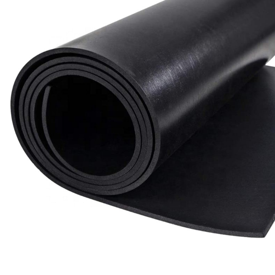 Customized High Temperature Resistance Black Silicone Rubber Sheet For ESD Table Mat