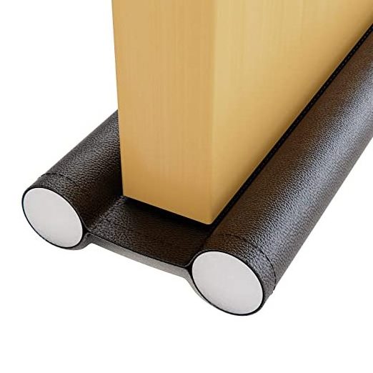 Twin EPE Sealer PU Foam Flexible Door Bottom Sealing Waterproof Weatherstrip Under Door Guard Draft Stopper