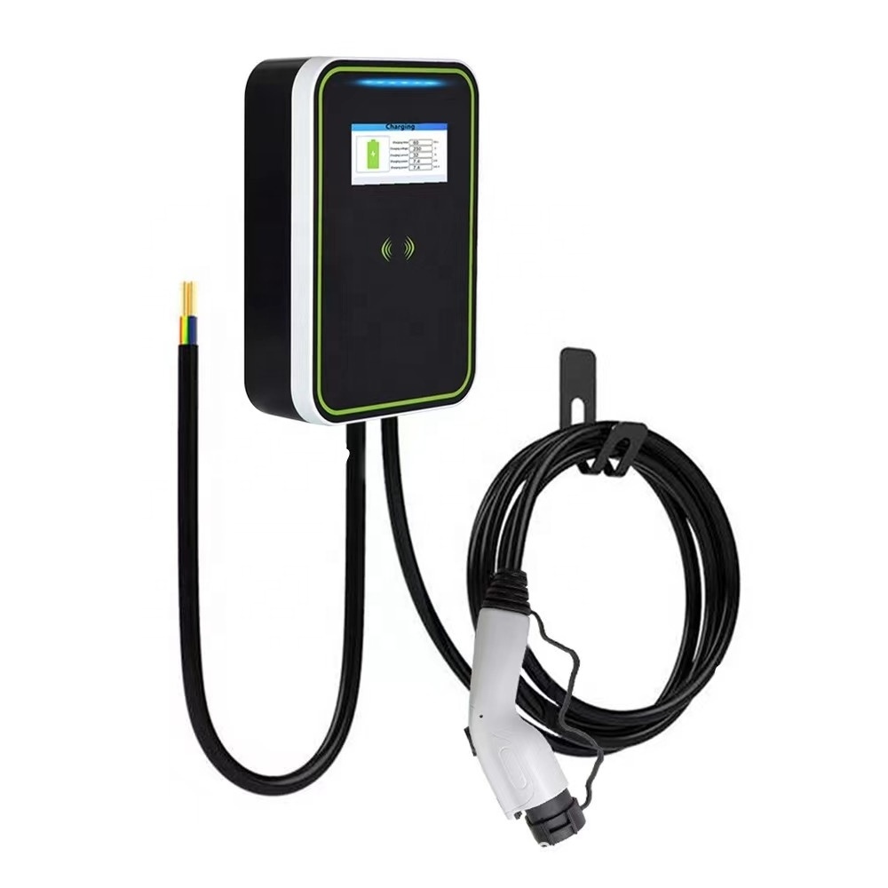 RDC High Quality Electric Fast 7KW 11KW 22KW EV Charger Type 2 16A 32A Wall Mount Charger Station BYD