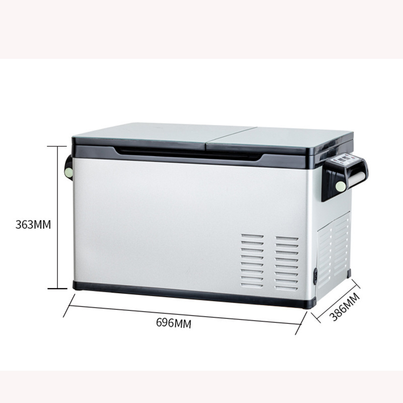 LP-40W  New Design Refrigerator for Car 12v Mini Draw Fridge 30L Car Fridge Portable