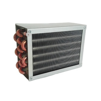 Air Cooled Condenser FN4X6X200 12V/24V/110V/220V Finned Tube Refrigeration Condenser