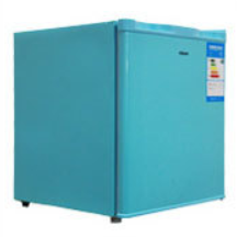 BC-50CF Quick Cooling Multi-Color Optional 220V 50L With Handle Compressor Refrigeration Household Mini Retro Fridge