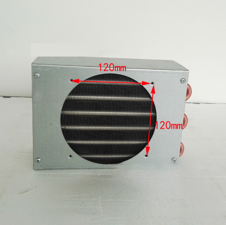 Air Cooled Condenser FN4X6X200 12V/24V/110V/220V Finned Tube Refrigeration Condenser