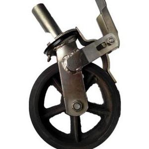 6 Inch caster wheel with brake industrial scaffold caster