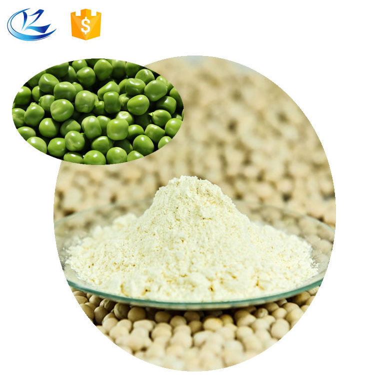 Label Bio Fermented Hydrolyzed Pea Protein Private Label Powder Form White Powder Food Grade.pharmaceutical Grade Daily Flavor