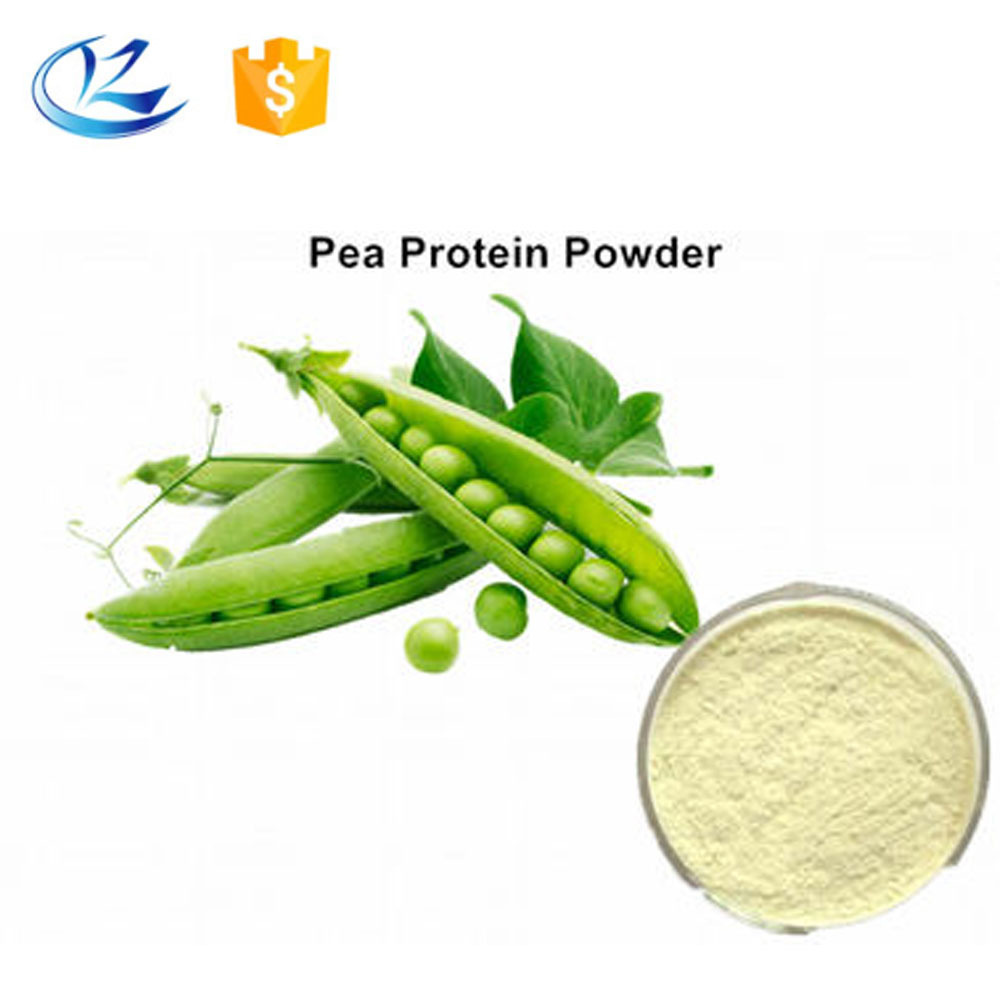 Label Bio Fermented Hydrolyzed Pea Protein Private Label Powder Form White Powder Food Grade.pharmaceutical Grade Daily Flavor