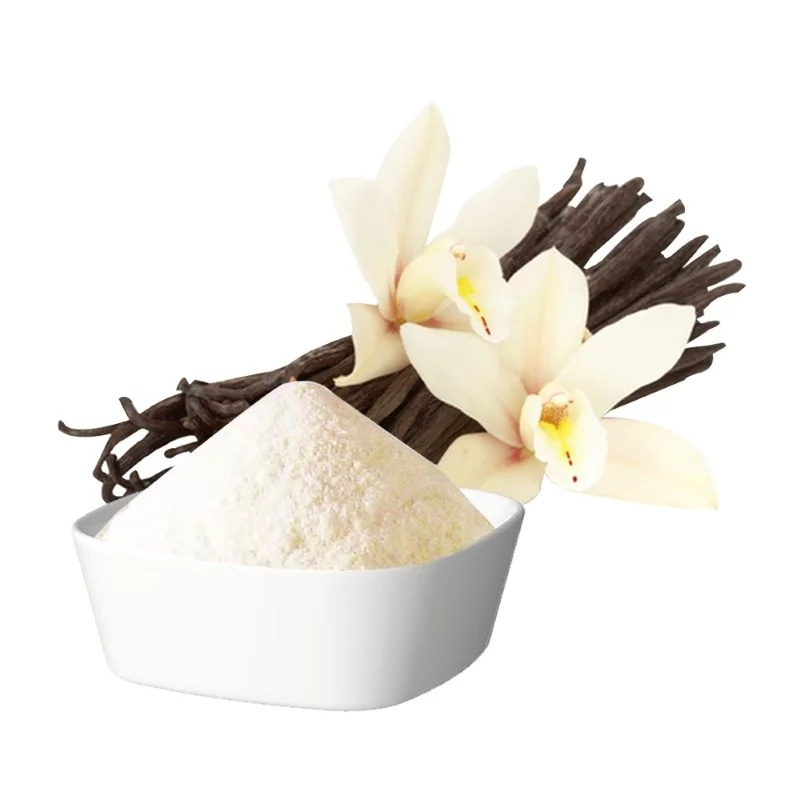 high quality food flavor & fragrance vanillin powder ice cream ingredients