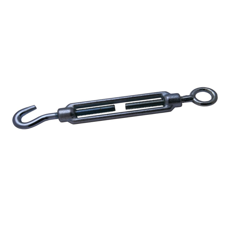 M6-M56 Standard Drop Forged Stainless Steel Din1480 Turnbuckles With Hook And Eye