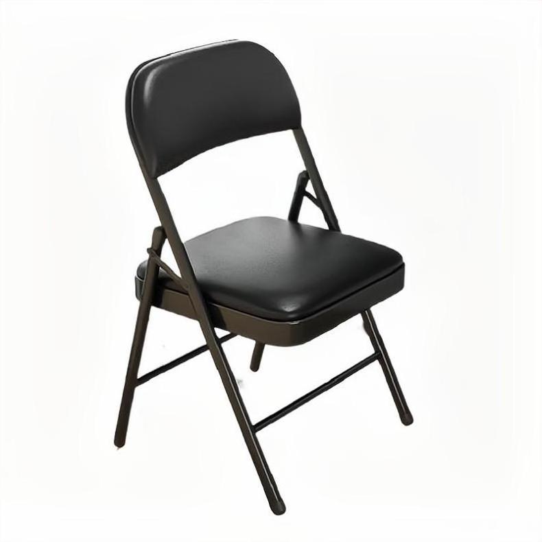 Factory wholesale backrest folding chair household simple computer chair multi-color training office chair