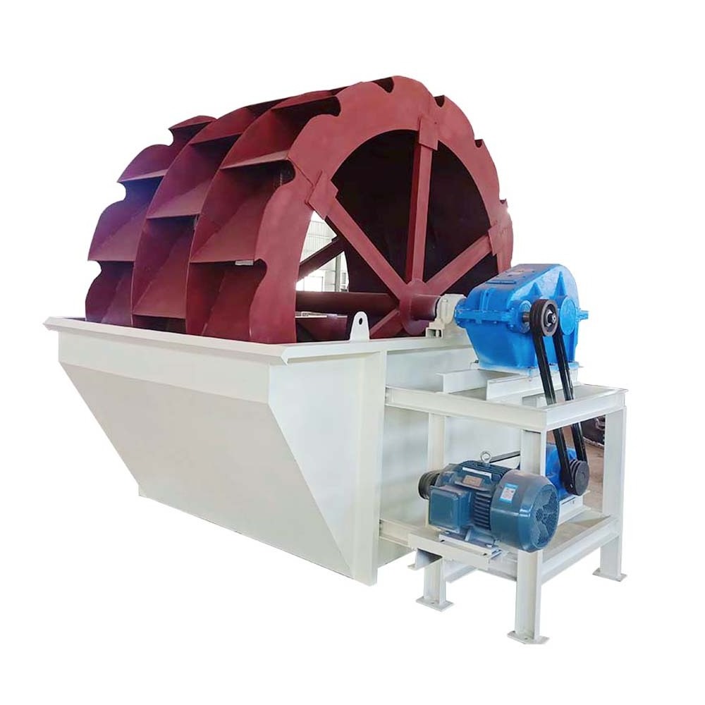 Sand Washing Plant Machinery Bucket Wheel Sand Washing Machine