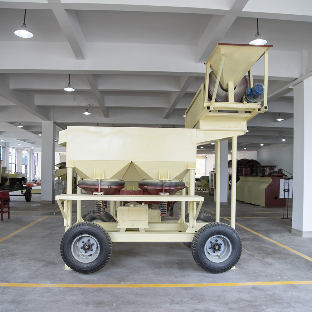 Popular Gold Separator Jig Concentrator for Gold and Diamond Mining Jigging Machine Hot Sale