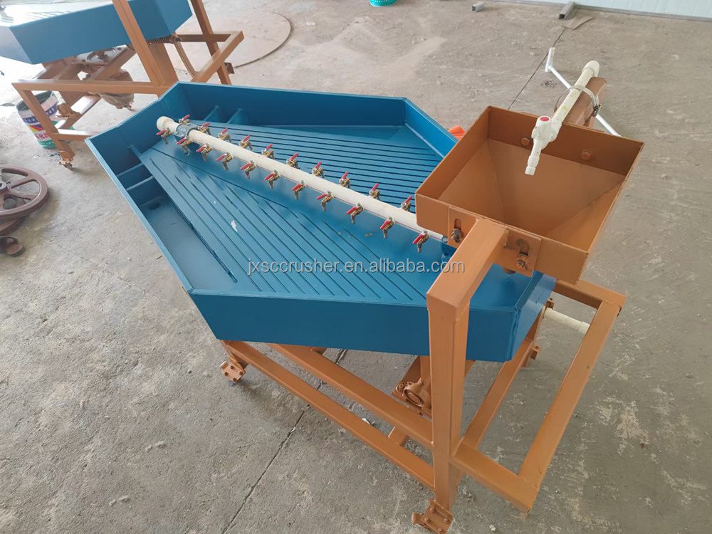 Small Scale Fine Gold Separation Gravity Separator Gemini Shaking Table