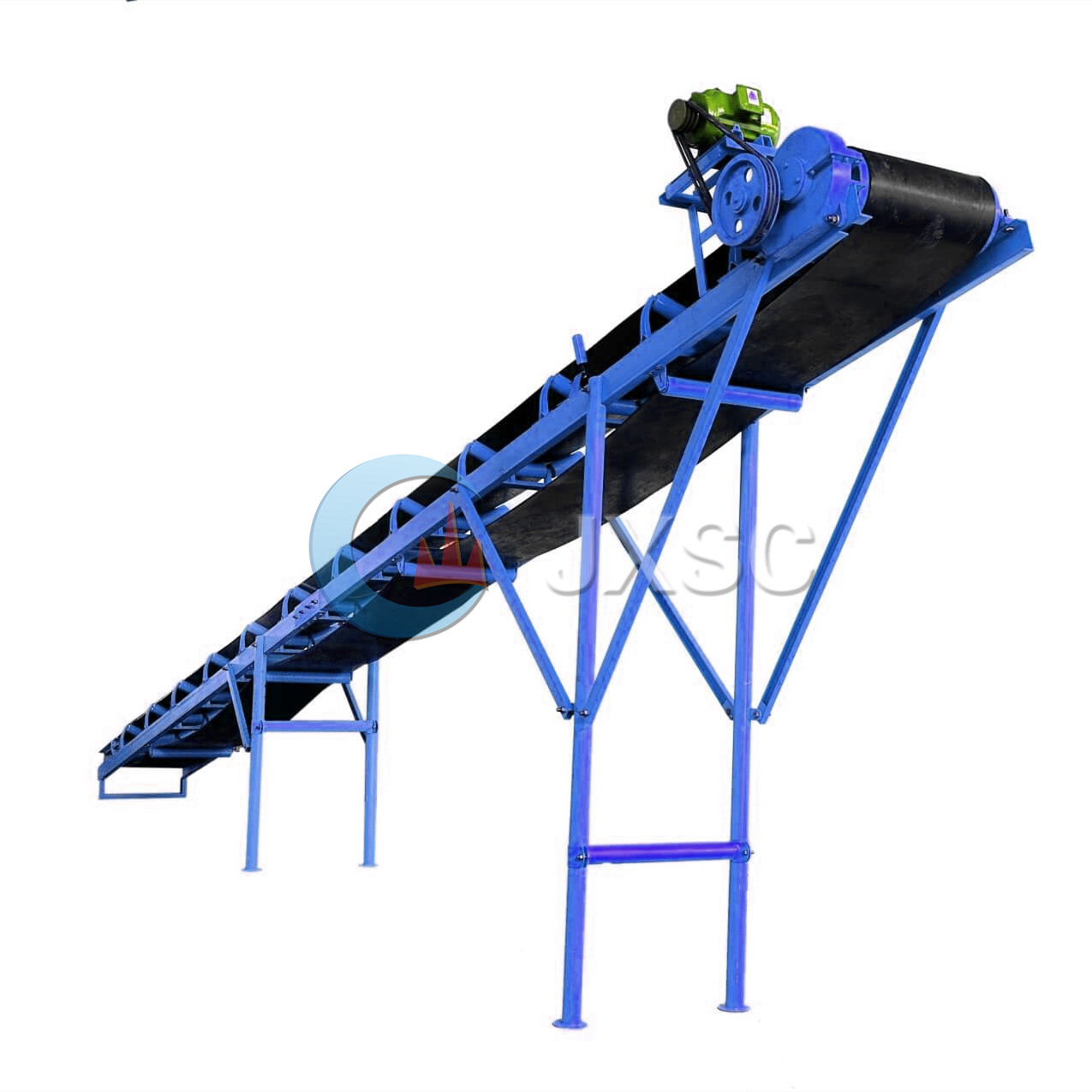 Widely Used Rubber Belt Conveyor Small Conveyor Belt System Portable Belt Conveyor