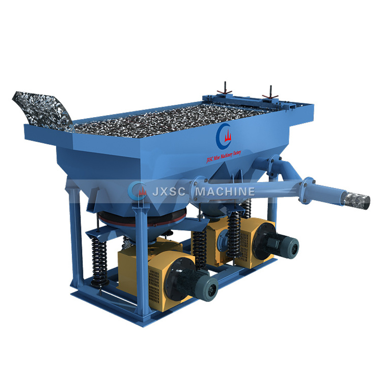 Hot Sale Diamond And Gold Mining Equipment Gravity Separator Jig Machine