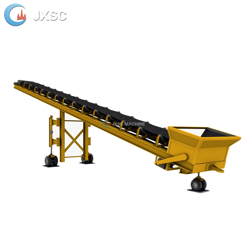 Widely Used Rubber Belt Conveyor Small Conveyor Belt System Portable Belt Conveyor