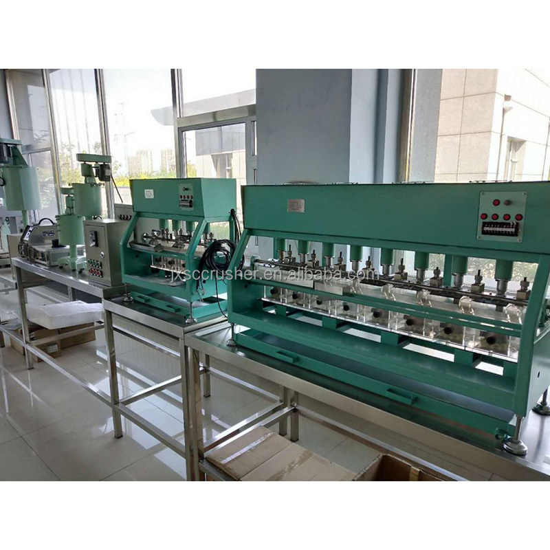 Mineral Sample Test XFLB Closed Circuit Lab Continuous Flotation Machine Small Laboratory Float Plant