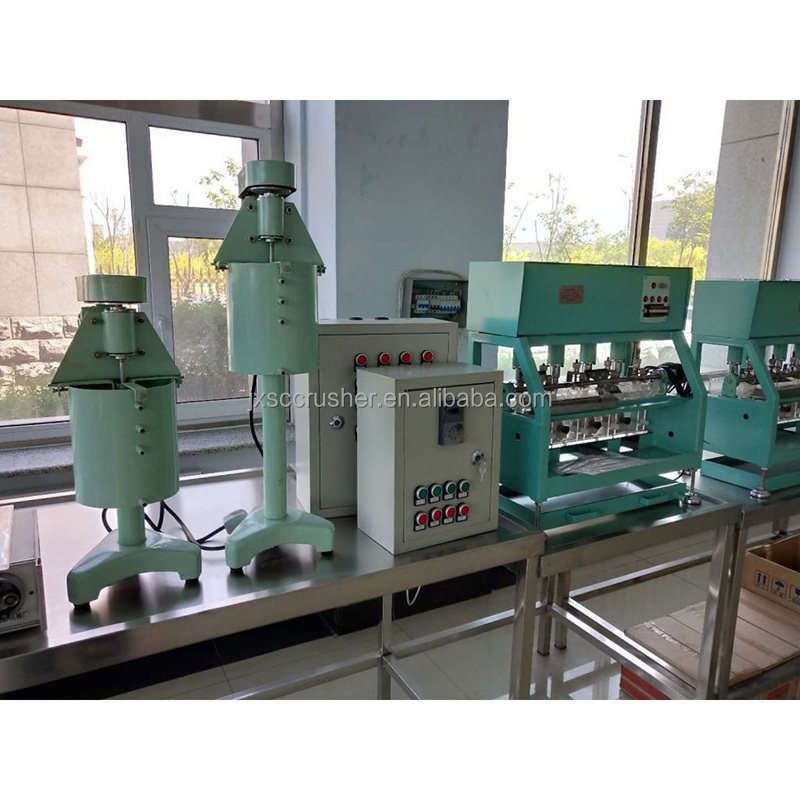 Mineral Sample Test XFLB Closed Circuit Lab Continuous Flotation Machine Small Laboratory Float Plant