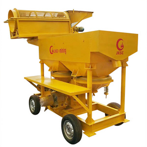 Popular Gold Separator Jig Concentrator for Gold and Diamond Mining Jigging Machine Hot Sale